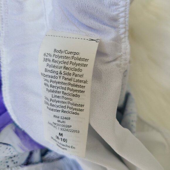 Athletic Works Running Shorts Reg Fit Lined Mid Rise Elastic Waist, SZ M - Picture 3 of 11